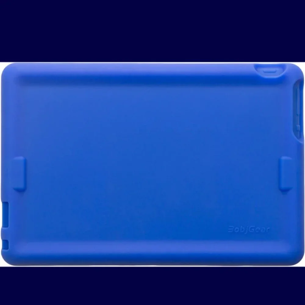 Bobj Rugged Case for ASUS Transformer Book T100,Kid Friendly (Batfish Blue)